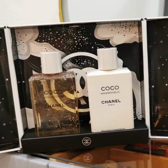 | 𝐕𝐄𝐍𝐓𝐈𝐒𝐇𝐎𝐏.𝟔𝟖 | Tách Set sữa tắm nước hoa + Lotion Coco Mademoiselle Hàng mới Siêu Đẹp