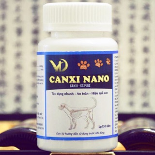 Canxi Nano cho chó
