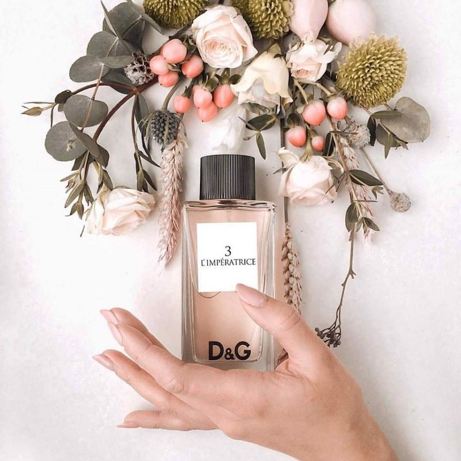 [ DG 3 ][ Full Seal ] Nước Hoa Nữ D&G L'imperatrice 3 Pour Femme EDT 100ml