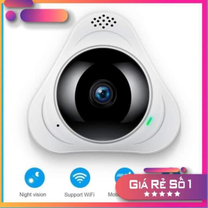 Camera yoosee 360 VR HD 960P Mini quan sát mọi góc nhìn+ thẻ nhớ chuyên dụng camera 32gb