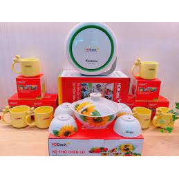 Bộ thố chén sứ Donghwa Quà tặng từ HDBank