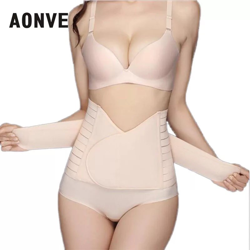 Đai nịt bụng giảm béo đai cố định liền