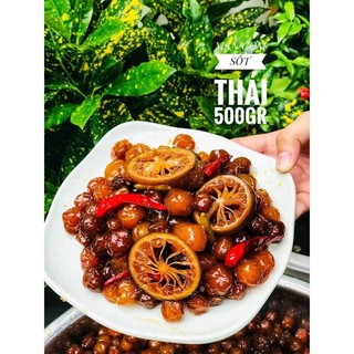 100gr mận cơm sốt thái