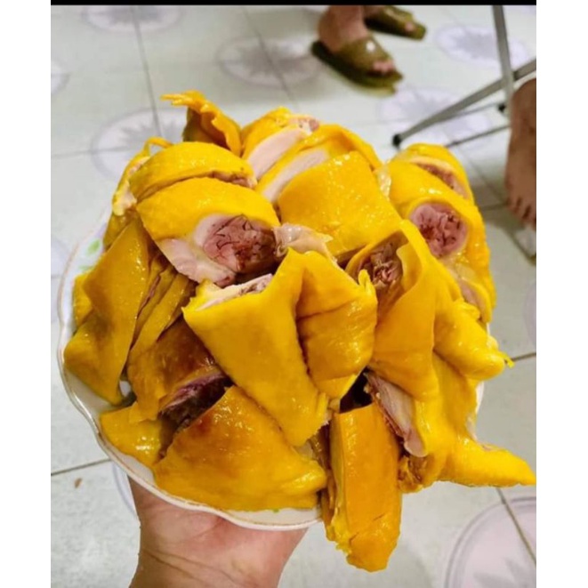 Gà ủ muối hoa tiêu