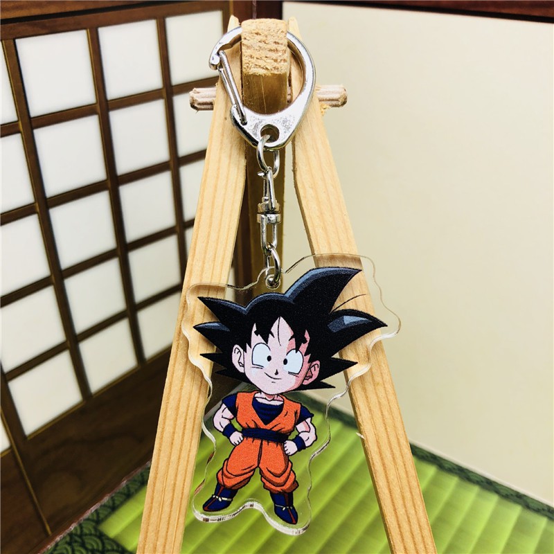 Móc khóa hình Dragon Ball Z Acrylic