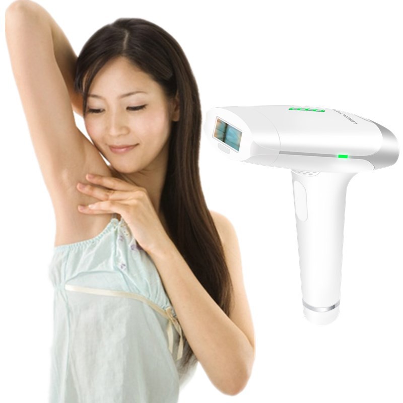 MÁY TRIỆT LÔNG TRẺ HÓA DA MINI TẠI NHÀ LESCOLTON T-009 IPL