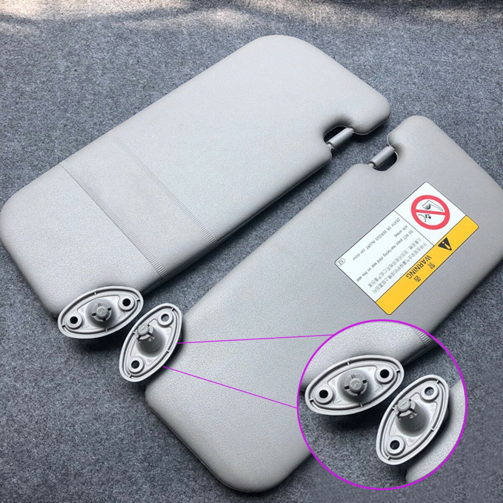 Gương Trang Điểm Gắn Tấm Che Nắng Bên Phải Cho Xe Hơi Toyota Vios FS Yaris carolla