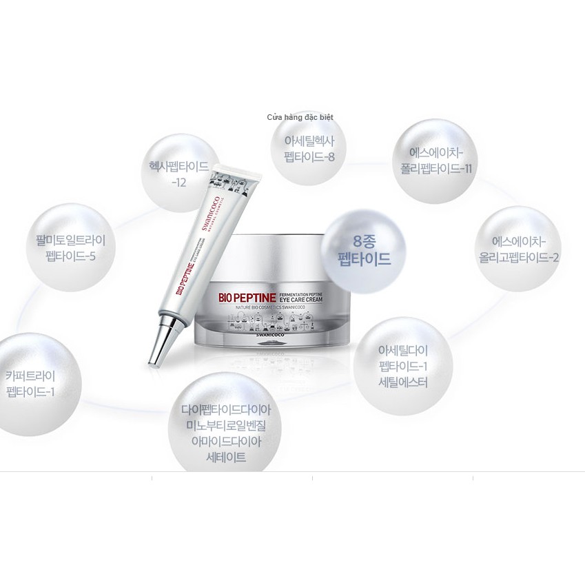 Kem dưỡng mắt SWANICOCO Bio Peptine | BigBuy360 - bigbuy360.vn