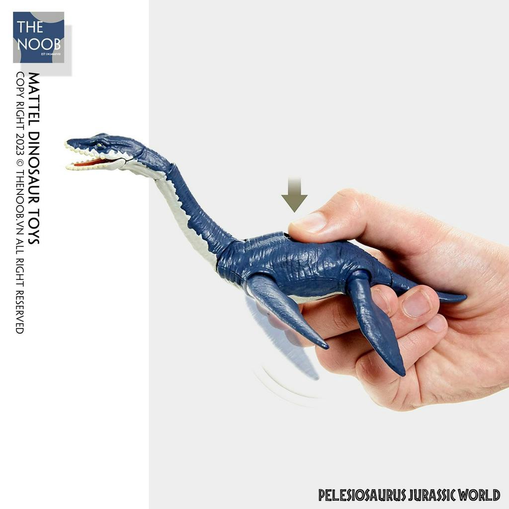Mô Hình Khủng Long Pelesiosaurus - 2023PK14