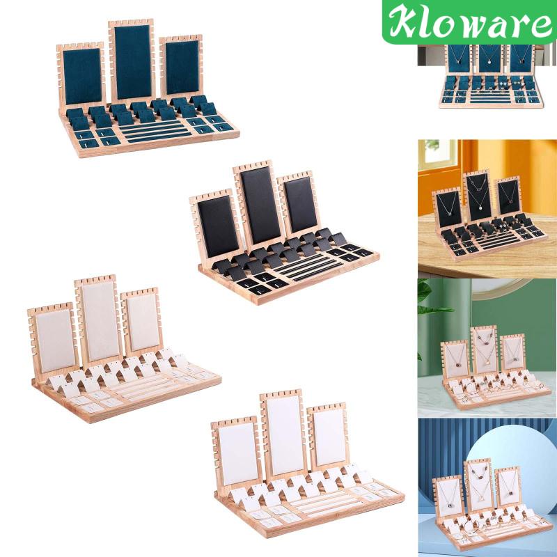 Giá Đỡ Trưng Bày Trang Sức Bằng Tre