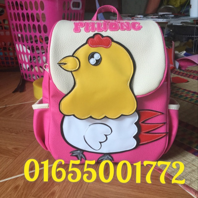 Balo may tên bé tuổi gà