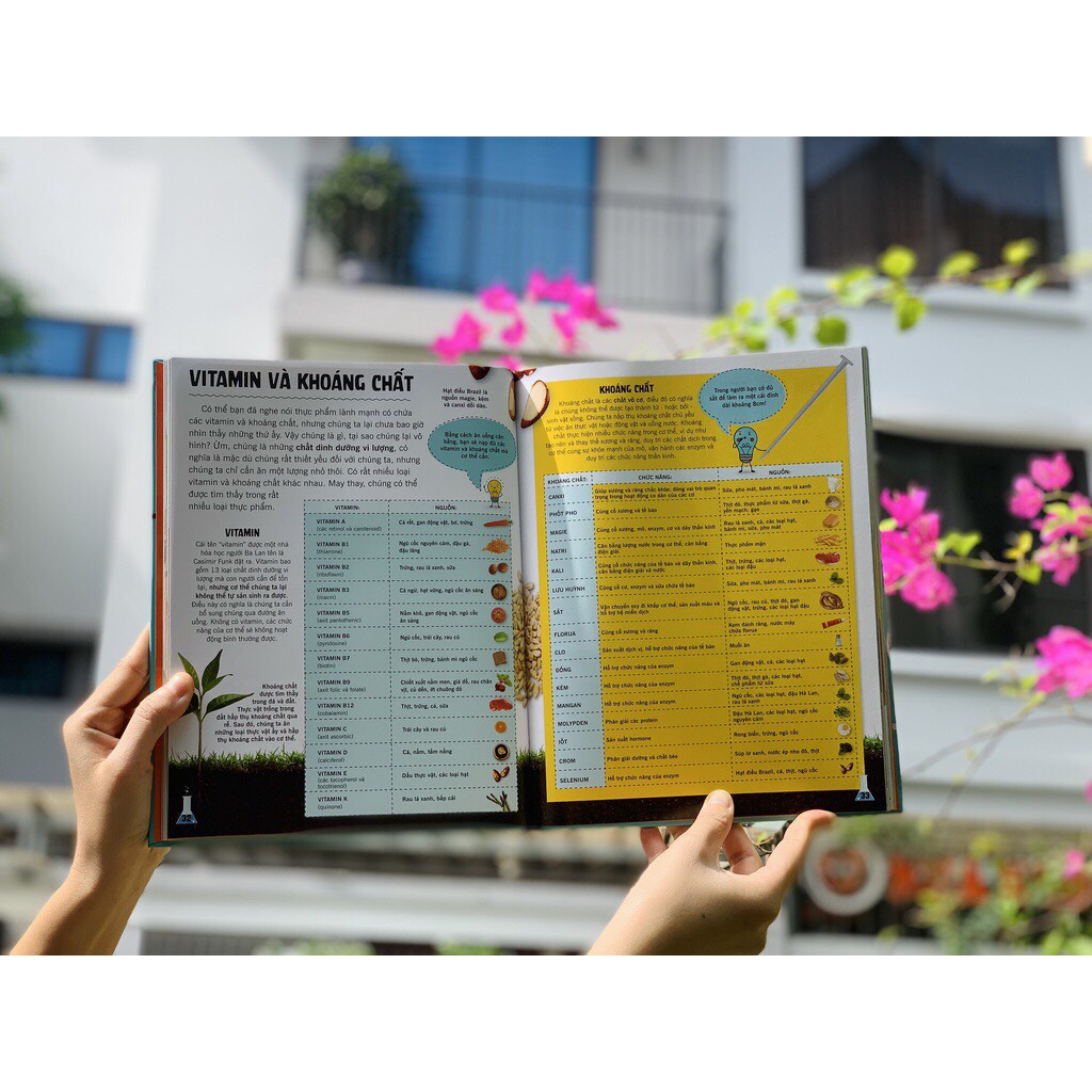 SÁCH - Khoa học ăn được không?