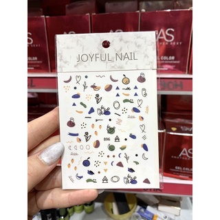 Sticker trang trí móng,hình dán nail 896