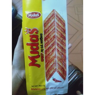 Snack khoai tây Midas các vị