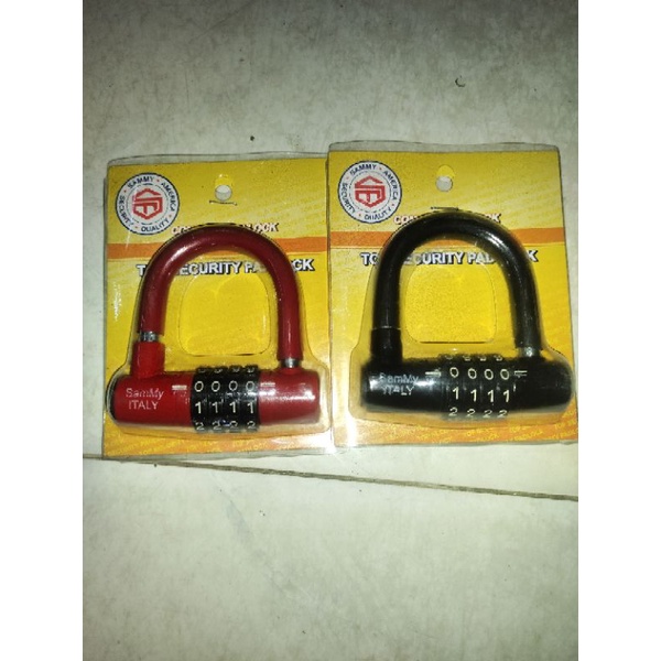 Khoá số chữ U lớn,ổ khoá số đổi được số