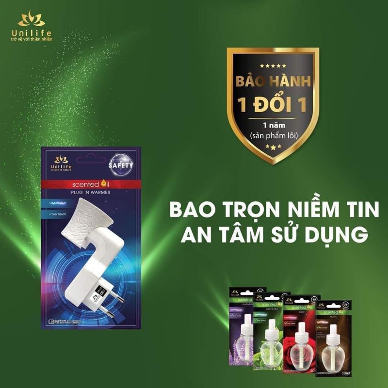 Bộ sản phẩm khuếch tán tinh dầu nước hoa Unilife - Hương Chanh Sả | BigBuy360 - bigbuy360.vn