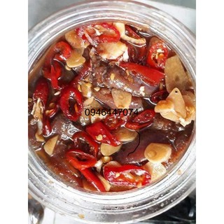 Mắm chua cá rô cá sặc không xương hủ 1kg