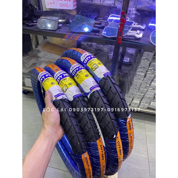 Vỏ Michelin city pro có ruột