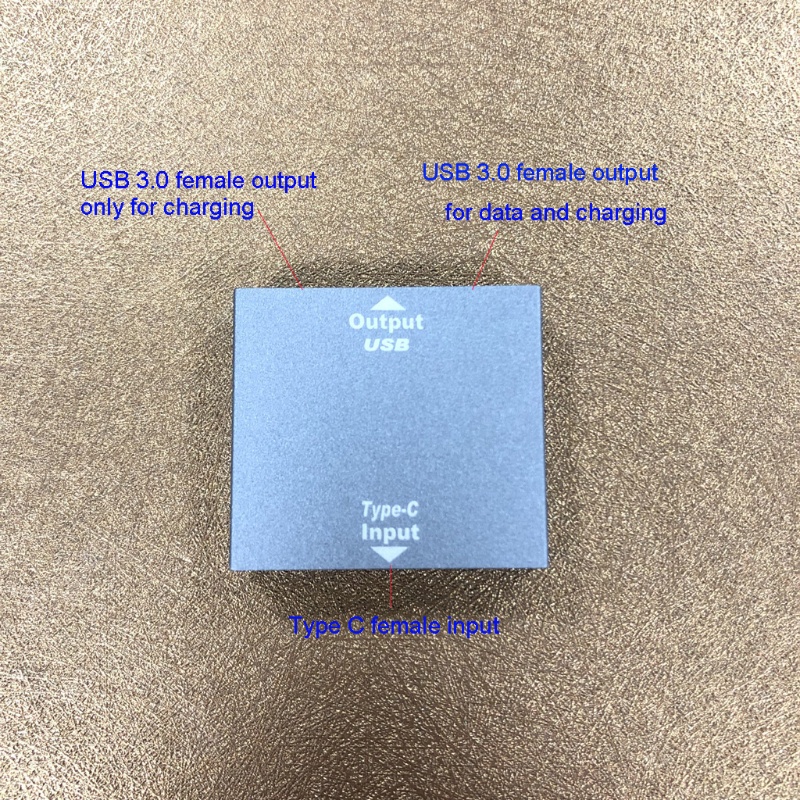 Cáp Sạc Chuyển Đổi USB C Sang Hai Cổng USB Type C