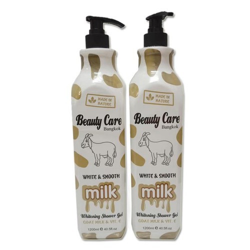 Sữa Tắm Trắng Da Bò Beauty Care Thái Lan 1200ml