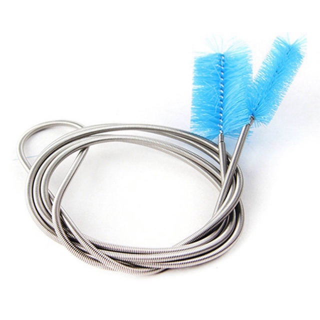 Dây Cọ Vệ Sinh Ống In Out Bể Cá Cảnh - Dây thông tắc ống in out Dài 155cm.