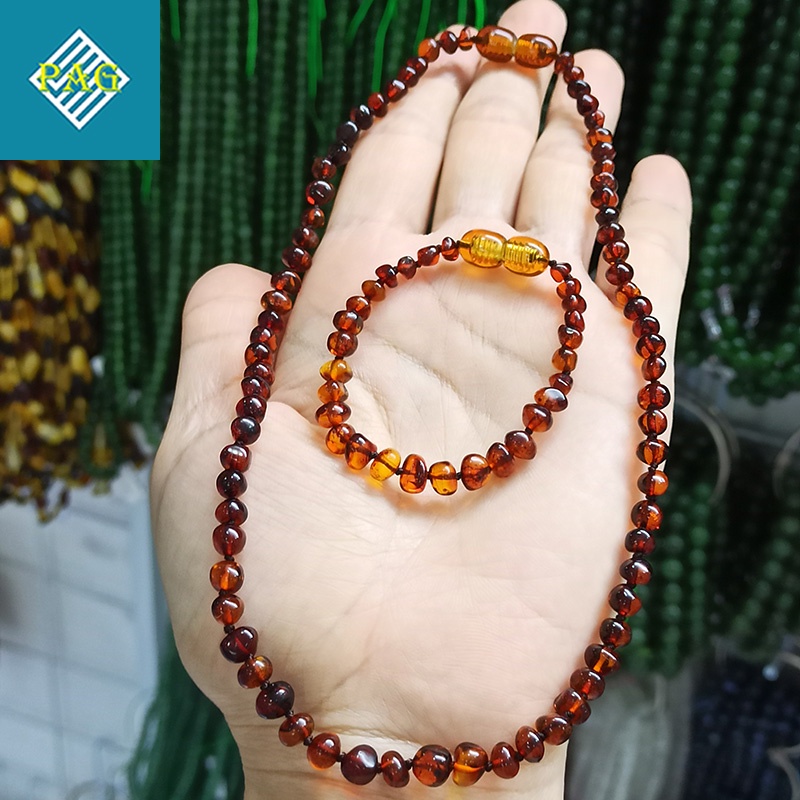 Vòng Hổ Phách Cho Bé, Vòng Amber Úc - Món Quà Cho Bé Yêu