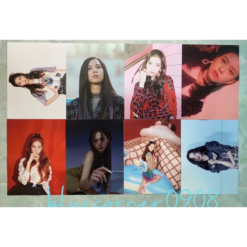 4+1 BLACKPINK PHOTOBOOK THE ALBUM LIMITED EDITION