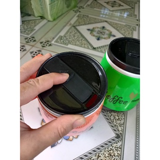 ca cà phê bầu giữ nhiệt 2 lớp 500ml
