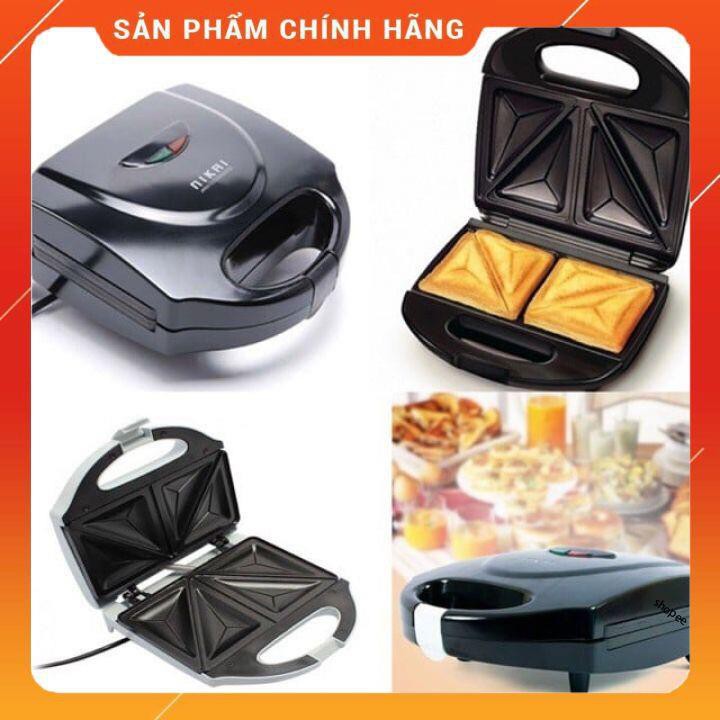 [Hàng Loại 1] Máy Nướng Bánh Sanwich Gia Đình [FREESHIP]