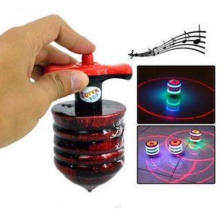Con quay phát sáng, có nhạc cho bé
