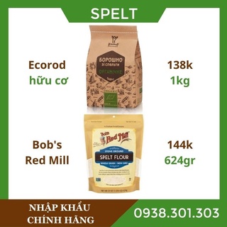 Bột mì Spelt - bột lúa mì cổ