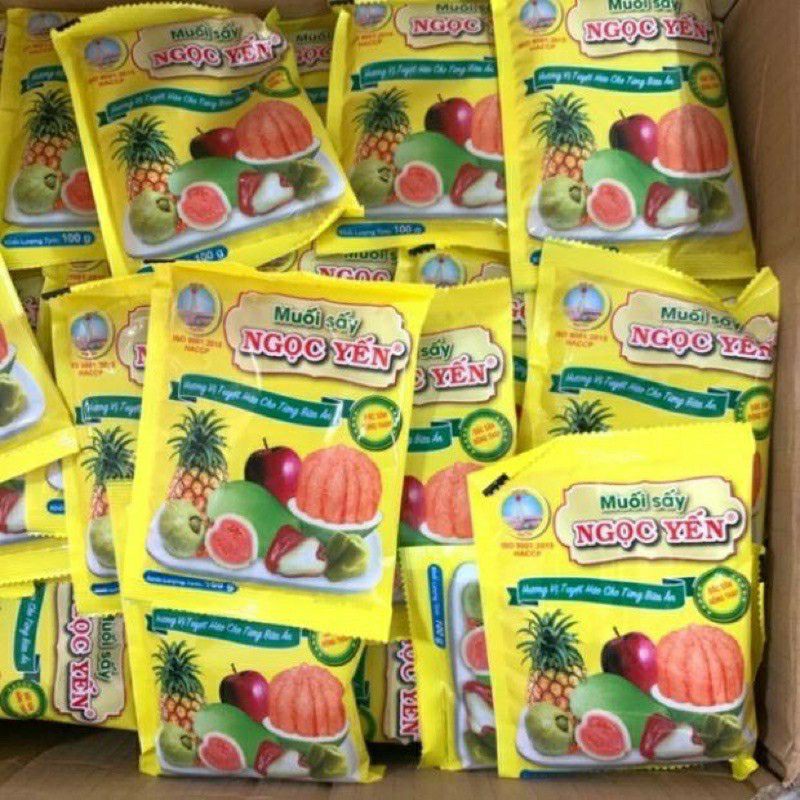 Muối Sấy Ngọc Yến 100g