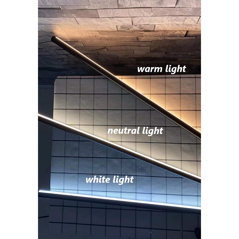 Dây Đèn Led Treo Tường Trang Trí Phòng Khách/Phòng Ngủ/TV Phong Cách Hình Học Hiện Đại