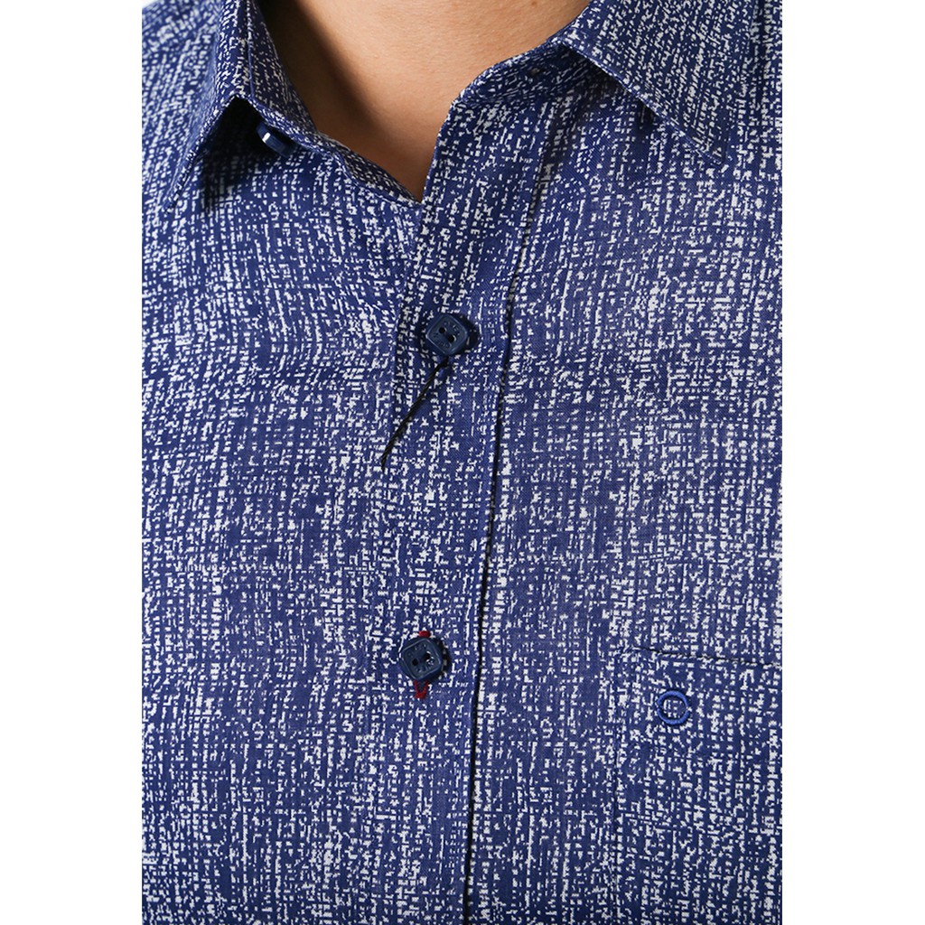 Áo sơmi dài tay nam Owen chất Bamboo dáng Slimfit màu xanh - AS91294DT | BigBuy360 - bigbuy360.vn