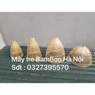 Đèn Lồng Nơm Tre - Mây Tre Đan
