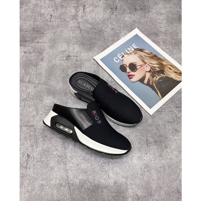 Giày sục thể thao huido đế hơi nhẹ cao cấp fullbox