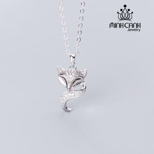 Dây Chuyền Bạc Nữ Hồ Ly Phong Thùy - Minh Canh Jewelry