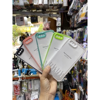Ốp Oppo A3S dẻo trong,viền màu,cụm viền bảo vệ camera.