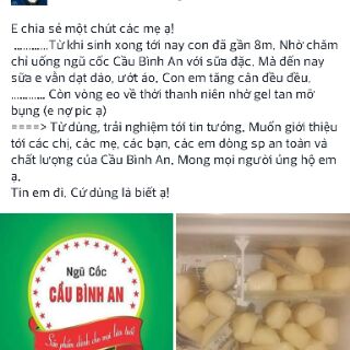 Ngũ cốc lợi sữa Cầu BÌnh An