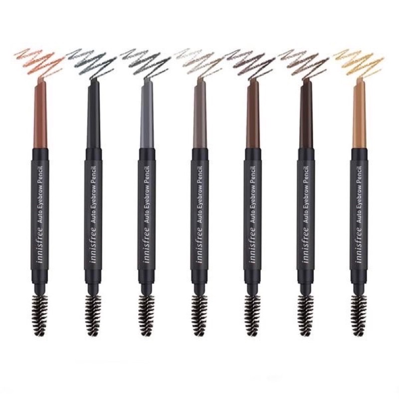 Chì kẻ mày Innisfree Auto Eyebrow Pencil