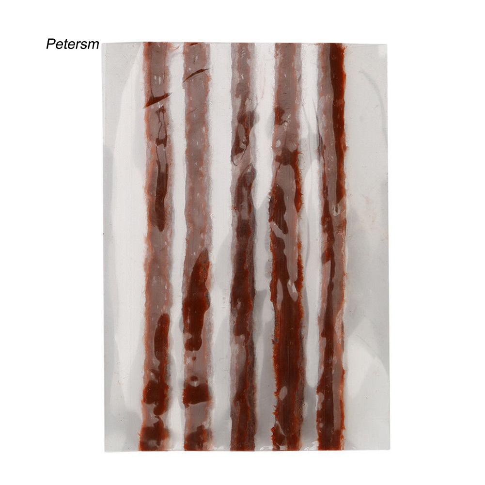 Set 10 Miếng Vá Lốp Xe Ô Tô Tiện Lợi