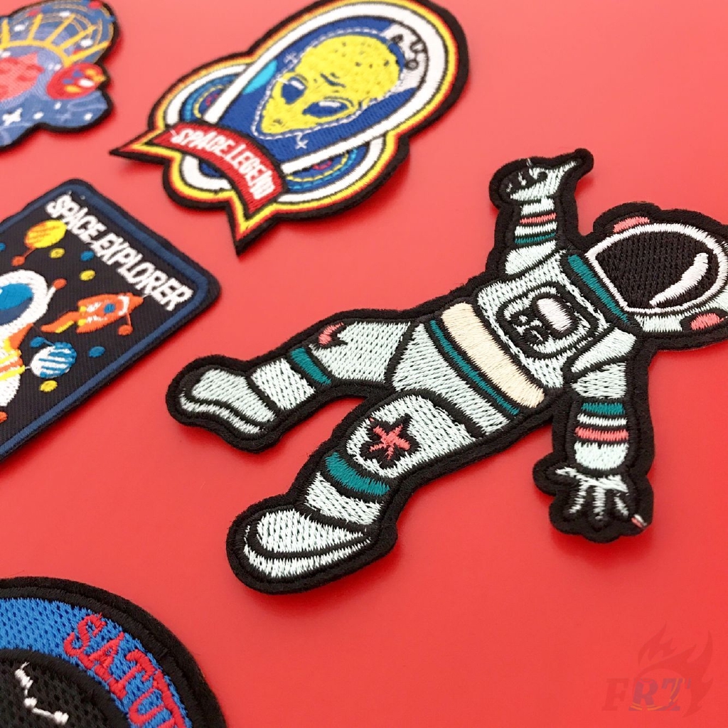 ☸ NASA - Space Explorer Patch ☸ 1Pc Diy Sew on Iron on Patch （NASA - Series 08）