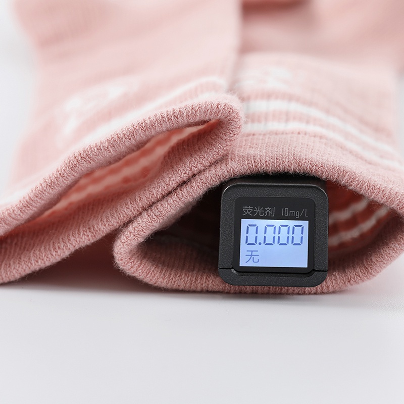 Vớ Cotton Cao Qua Gối Dày Dặn Họa Tiết Kẻ Sọc Màu Sắc Trơn Giữ Ấm Mùa Thu Cho Bé