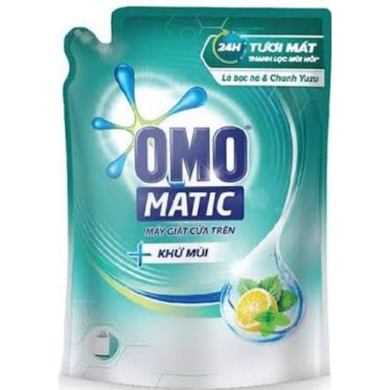 Nước giặt OMO Matic Khử Mùi 2.3kg