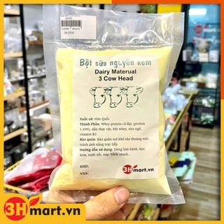 Bột sữa Ba con bò Dairy Material 100g đến 500g