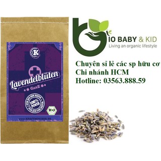 Trà hoa oải hương hữu cơ Kraftmischer 100g