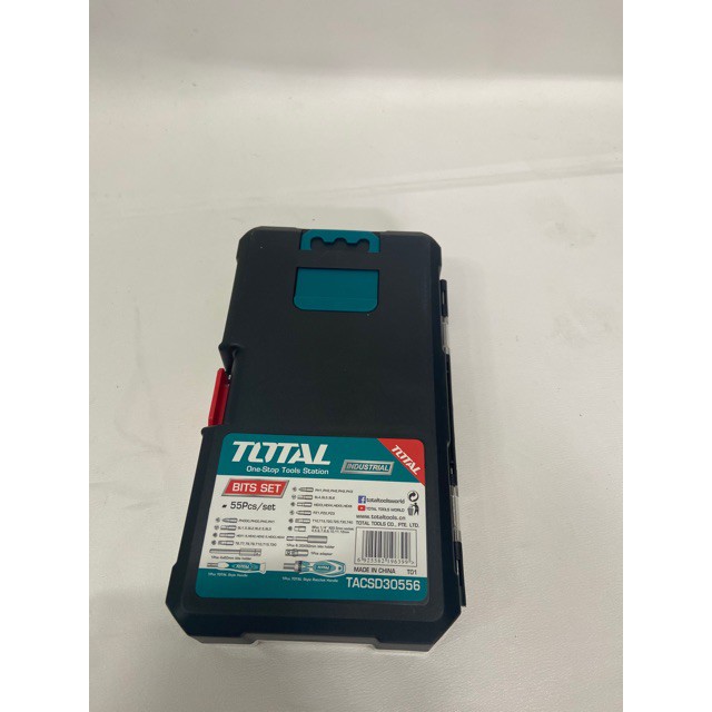 Bộ 55 tua vít đa năng  Total TACSD30556