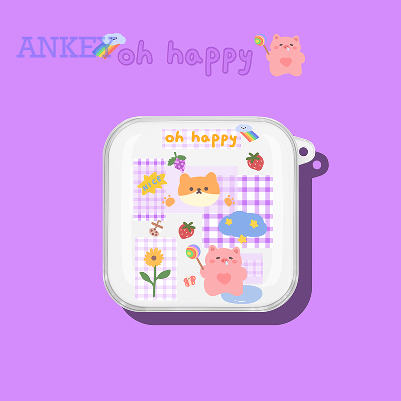 Xiaomi Air 2 SE Vỏ silicon cho Samsung Buds Pro/Live/Buds+/Freebuds Pro Xiaomi Air 2 Se/Mi True Wireless Earphones 2 Basic/Air 2s