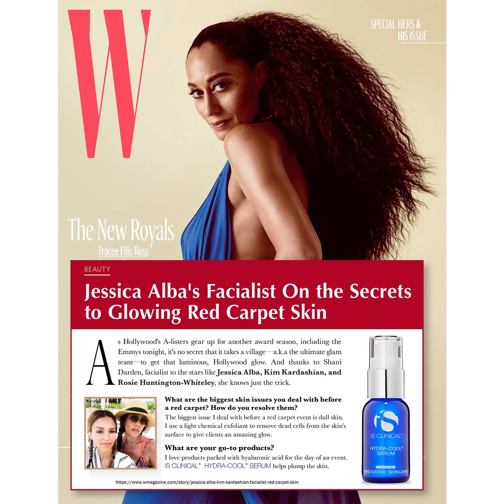 Tinh chất iS CLINICAL Hydra-cool serum cấp nước, làm dịu và phục hồi da 15ml và 60ml