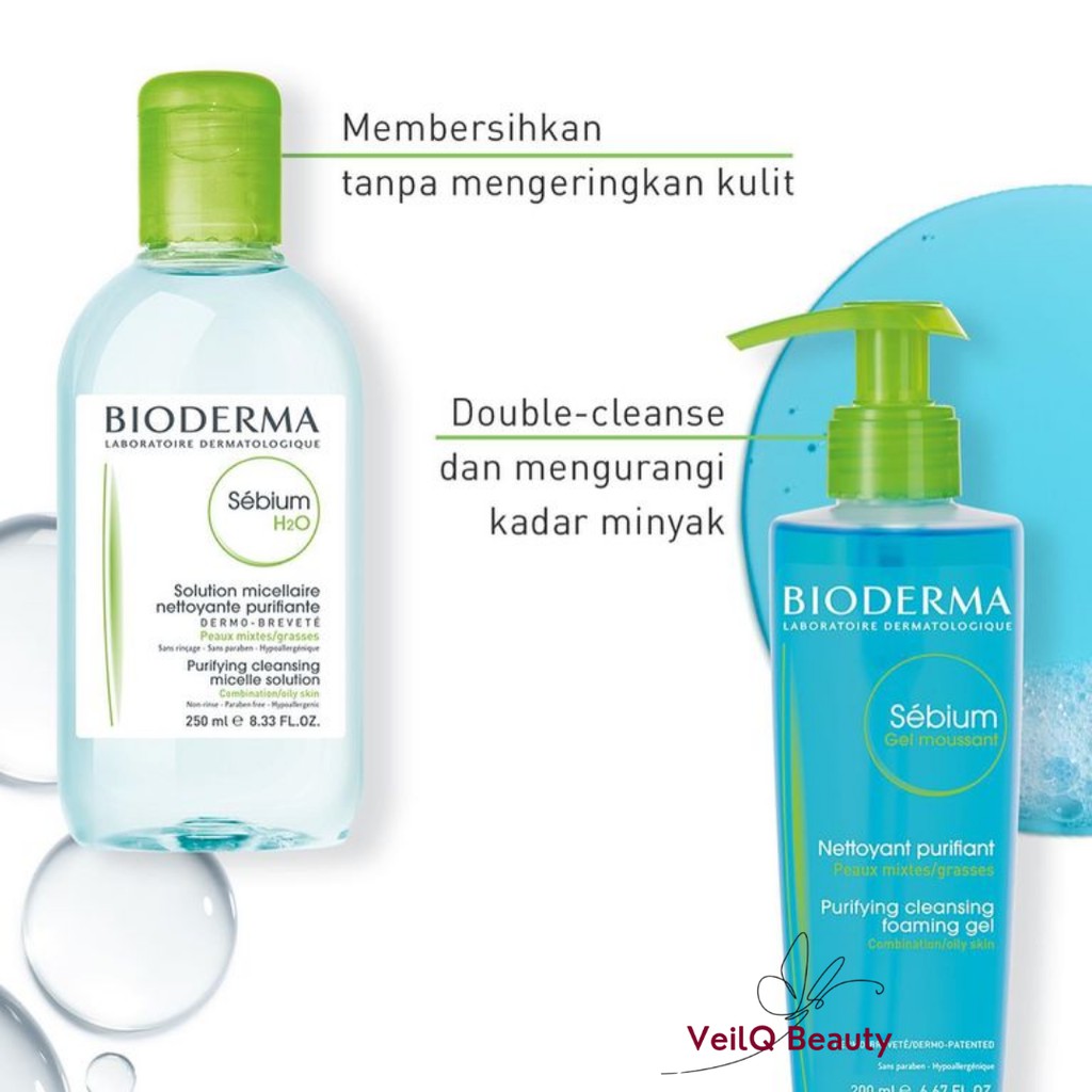 (Hàng Mới Về) Gel Rửa Mặt Tạo Bọt Bioderma Sebium Trị Mụn Kiềm Dầu Hiệu Quả